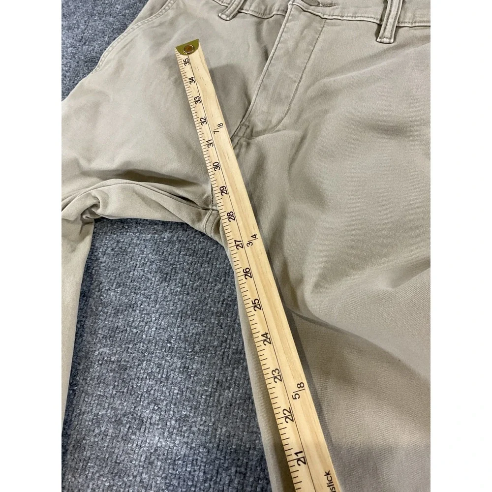 Levi's XX Chino Standard Taper 31x30 Khaki Pants Stretch Casual Flat Front Men's